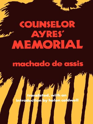 cover image of Counselor Ayres' Memorial